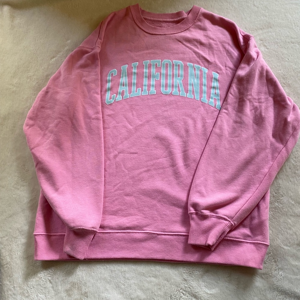Hollister California Sweatshirt - Size XS